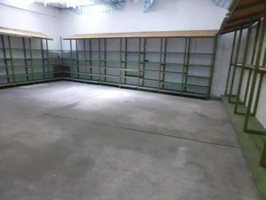 Lagerraum 100 qm Lager ebenerdig mit Regalen zu vermieten ab 01.01. 2026 in 55271 Std.-Elsheim