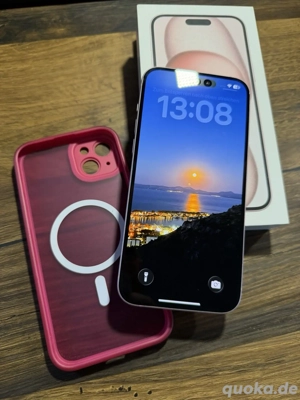 Apple iPhone 15 128GB neue handy mit OVP und Zubehör 