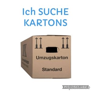 suche umzugskartons 100 stück 