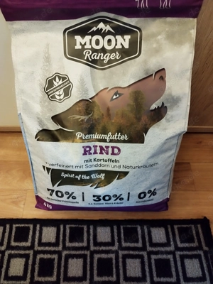 Hundetrockenfutter hochwertiges getreidefreies mit viel Fleisch Anteil