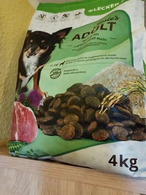 Hunde Trockenfutter hochwertiges getreidefreies mit viel fleischanteil