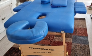 transportabler Massagetisch von MedicalPax fast neu
