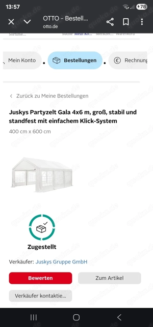 Pavillon  zu  verkaufen 