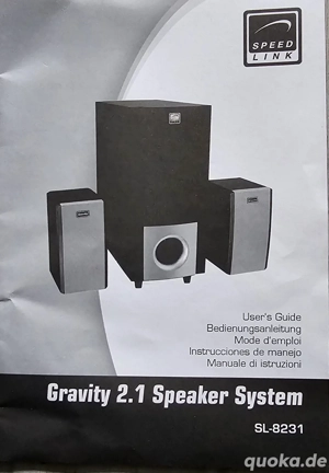 Speedlink Gravity 2.1 Bild 5