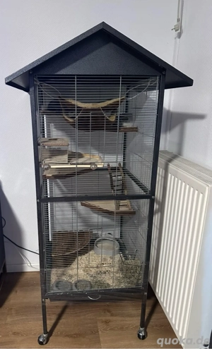 Vogel-  Kleintierkäfig