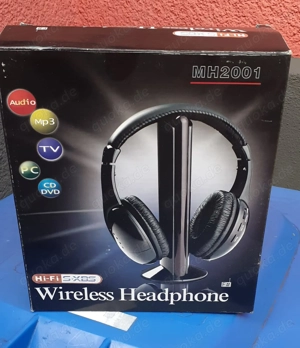 Kopfhörer kabellos bzw. drahtlos