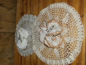 Deckchen + Serviettenhalter