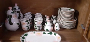 Villeroy & Boch (Wilde Rose) Porzellan Kaffee-Set