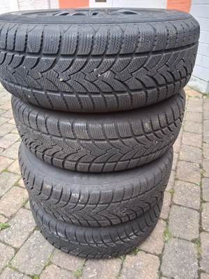 Winterreifen 225 65 R 17 * 102 H* MS gebraucht Bild 5