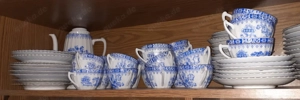 Seltmann Weiden Porzellan Kaffee-Set China Blau