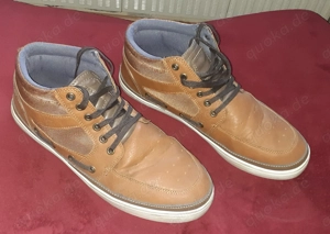 Herrenschuhe Gr.44 - Den Preis von 1,-- muss man angeben damit die Anzeige veröffentlicht wird. Bild 4