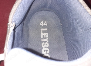 Herrenschuhe Gr.44 - Den Preis von 1,-- muss man angeben damit die Anzeige veröffentlicht wird. Bild 3