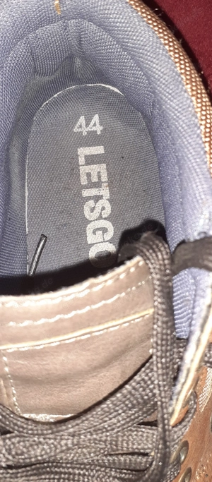 Herrenschuhe Gr.44 - Den Preis von 1,-- muss man angeben damit die Anzeige veröffentlicht wird. Bild 6