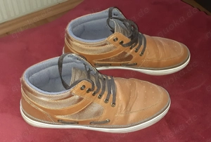 Herrenschuhe Gr.44 - Den Preis von 1,-- muss man angeben damit die Anzeige veröffentlicht wird. Bild 5