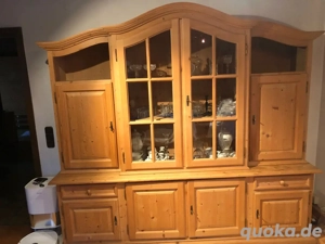 Echtholz Wohnzimmer Schrank