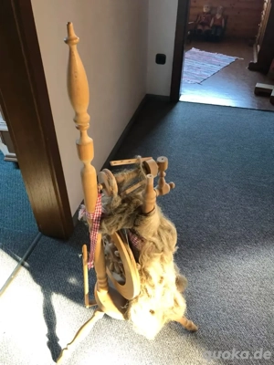 Spinnrad (Dekoration)