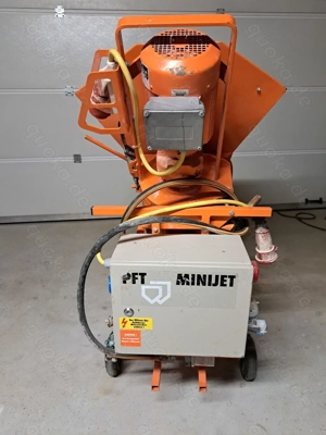 Putzmaschine Putzmeister Verputzmaschine Minijet 230 Volt Bild 3