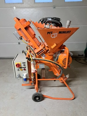 Putzmaschine Putzmeister Verputzmaschine Minijet 230 Volt Bild 4