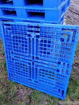 Paletten, Kunststoffpaletten 