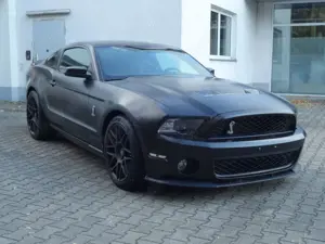Ford Mustang Shelby GT500 Klima Leder