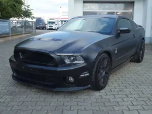 Ford Mustang Shelby GT500 Klima Leder