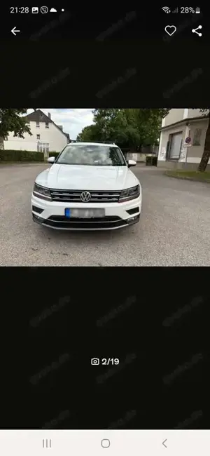 Volkswagen Tiguan Allspace 2.0 TDI SCR 4Motion DSG Trendline