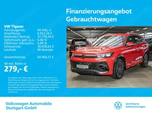 Volkswagen Tiguan R-Line 2.0 TDI DSG Navi AHK Kamera