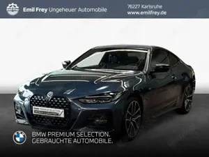 BMW 430 i Coupe M Sport, Glasdach, Alarmanl., Head-up