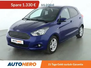 Ford Ka/Ka+ 1.2 Ti-VCT CoolSound*TEMPO*PDC*KLIMA*GARANTIE*