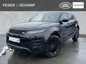 Land Rover Range Rover Evoque Dynamic SE D200 Black Winter 3D Kamera
