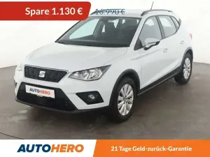 SEAT Arona 1.0 TSI Style Aut.*NAVI*CAM*PDC*SHZ*LIMITER*KLIMA*