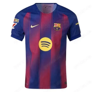 Das Trikot der Profis: Lamine Yamal Barcelona Heimtrikot 25 26 (Authentic)