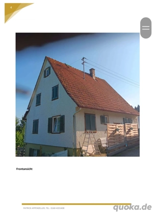 Freistehendes Einfamilienhaus 