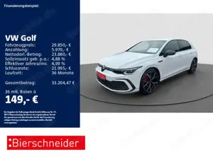 Volkswagen Golf GTI Golf 8 GTI 2.0 TSI DSG Black 19 HARMAN-KARDON AC