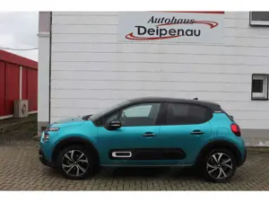 Citroen C3 Shine PT110 EAT6 LED Navi Keyless Alu Kamera Bild 3
