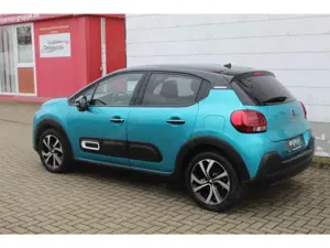 Citroen C3 Shine PT110 EAT6 LED Navi Keyless Alu Kamera Bild 4