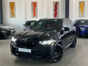 BMW X3 M Competition/Leder Rot/Pano/´21/HUH/HK/Laser/