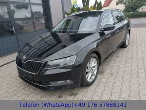 Skoda Superb Style 4x4 Leder 10082Netto Export LED DSG