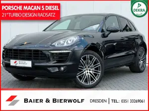 Porsche Macan S Diesel PANO AHK 21''FELGEN PDLS+ Bild 1