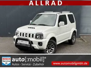 Suzuki Jimny Style Lim. 1.3 +ALLGRIP+NAVI+SHZ+ALLRAD+VOLLLEDER
