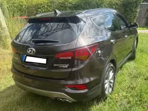 Hyundai SANTA FE Santa Fe blue 2.2 CRDI 4WD AutomatikPremium Bild 5