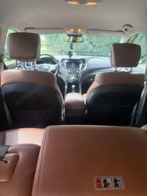 Hyundai SANTA FE Santa Fe blue 2.2 CRDI 4WD AutomatikPremium Bild 3