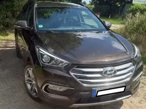 Hyundai SANTA FE Santa Fe blue 2.2 CRDI 4WD AutomatikPremium Bild 2