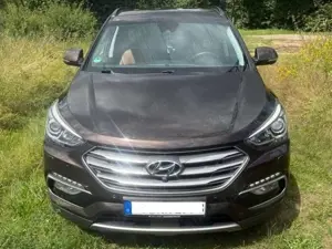 Hyundai SANTA FE Santa Fe blue 2.2 CRDI 4WD AutomatikPremium Bild 1