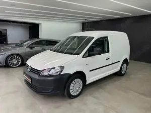 Volkswagen Caddy 1.6 TDI Kasten*AHK*Klima*2.Hand* Bild 3