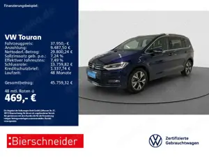 Volkswagen Touran 2.0 TDI DSG Highline AHK PANO NAVI LED