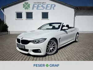 BMW 430 d M SPORT CABRIO H+K 360° HUD KAMERA XENON NAVI