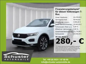 Volkswagen T-Roc Cabrio 1.5TSI*DSG Leder Beats ACC Navi 19*