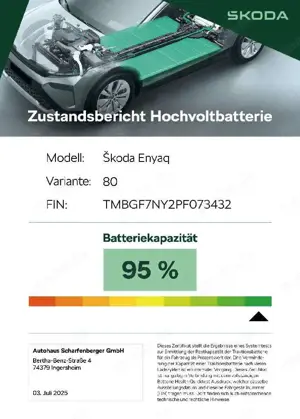Skoda Enyaq Enyaq Coupé iV RS *AHK;Head-UP;CANTON;DCC*