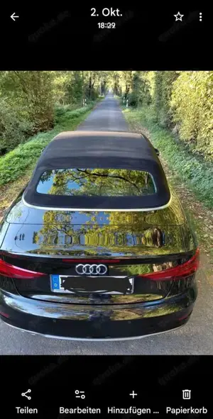 Audi A3 A3 35 TFSI cylinder on demand Cabrio S tronic sport